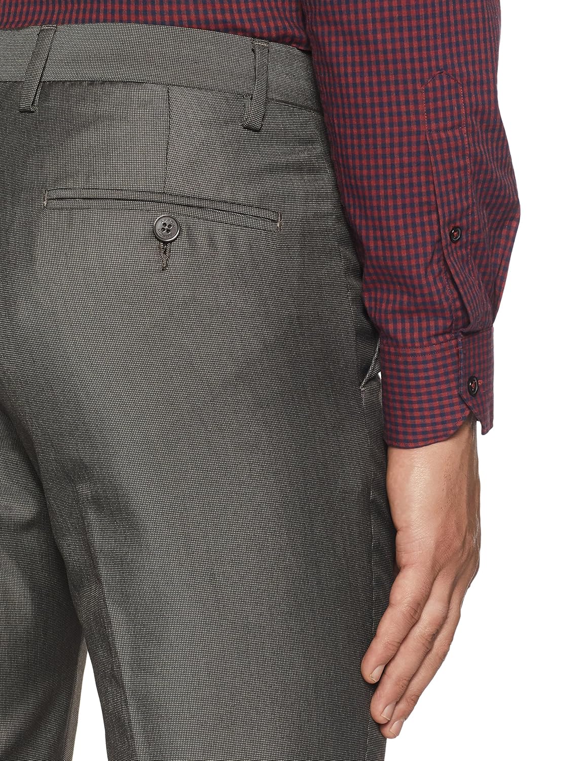arrow men's formal trousers
