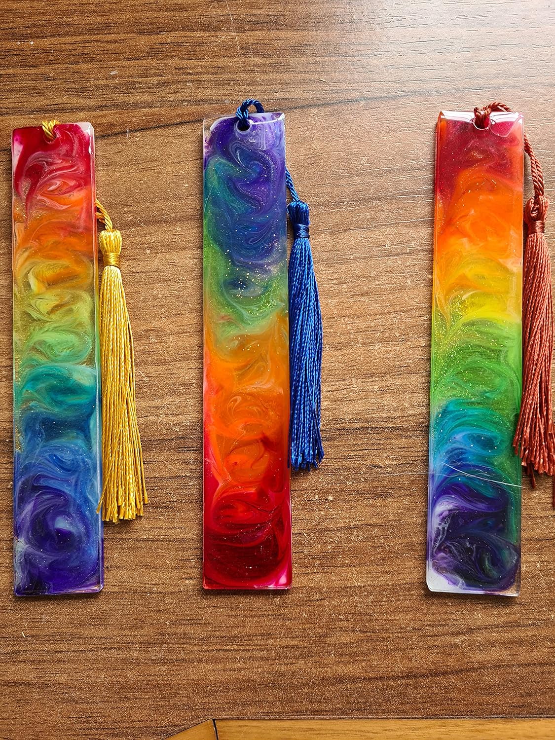 Rainbow Bookmark Medium Amazon.co.uk Handmade