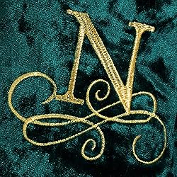 Beyond Your Thoughts Personalized Monogram Initial