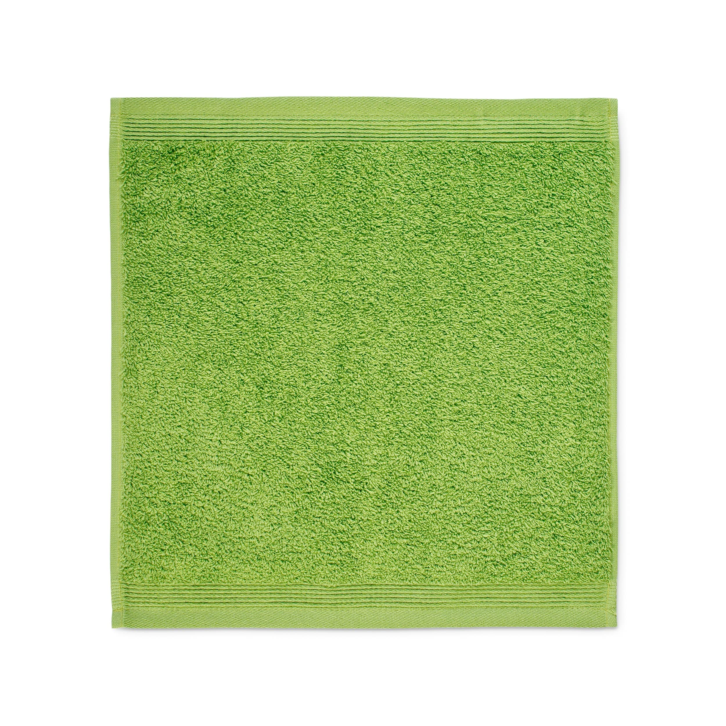 möve Superwuschel soap cloth 30 x 30 cm made of 100% cotton, peridot