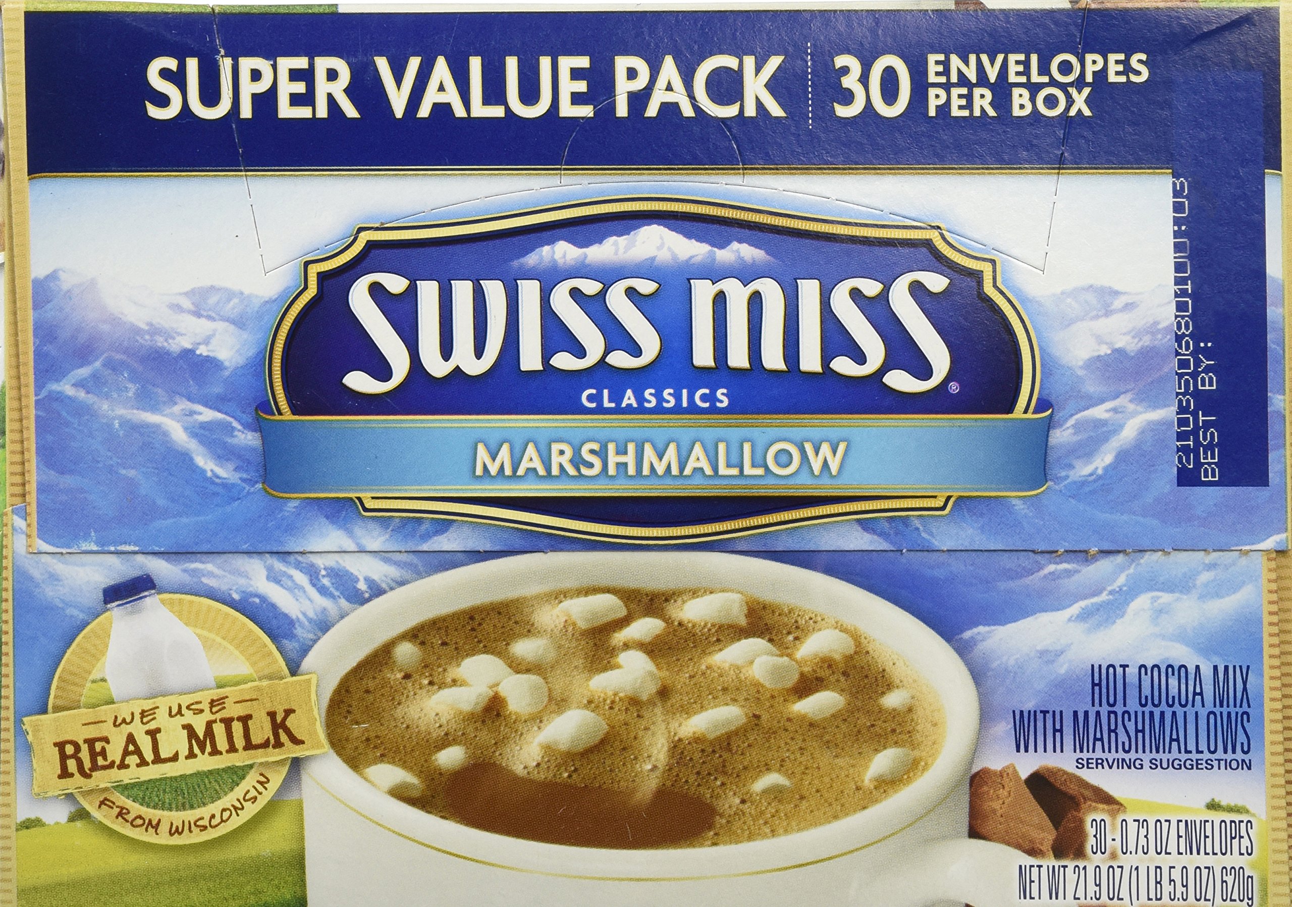 Swiss Miss Hot Cocoa With Marshmallows 21 9 Buy Online In Panama At Desertcart Com Pa Productid 7533127