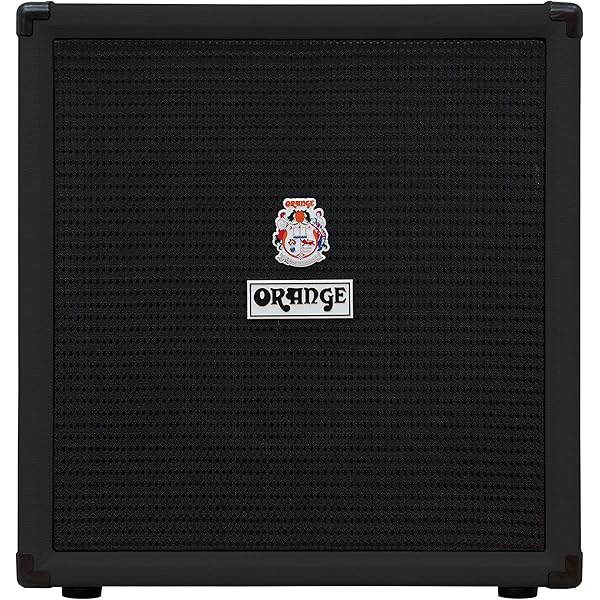 Amazon.com: Orange Crush Bass 25W Bass Guitar Combo Amp, Black 