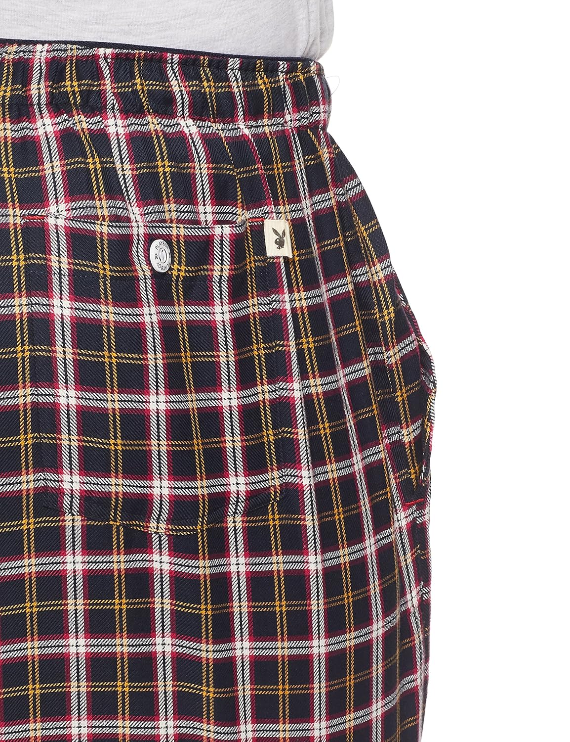 playboy men's lounge shorts
