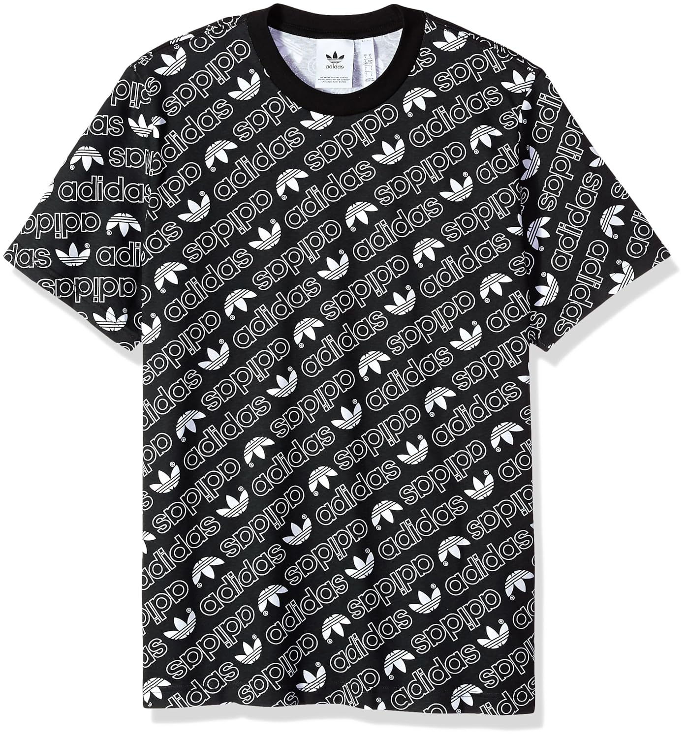 adidas print tee