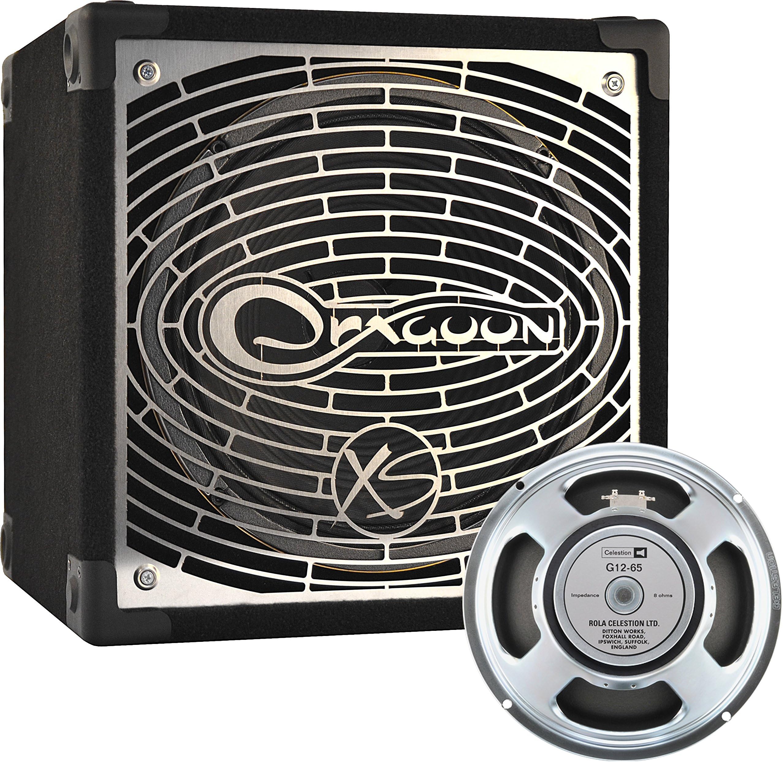 DRAGOONXS65H Handcrafted High Performance 1x12 Inches Guitar Speaker Cabinet with Celestion G12-65 Heritage