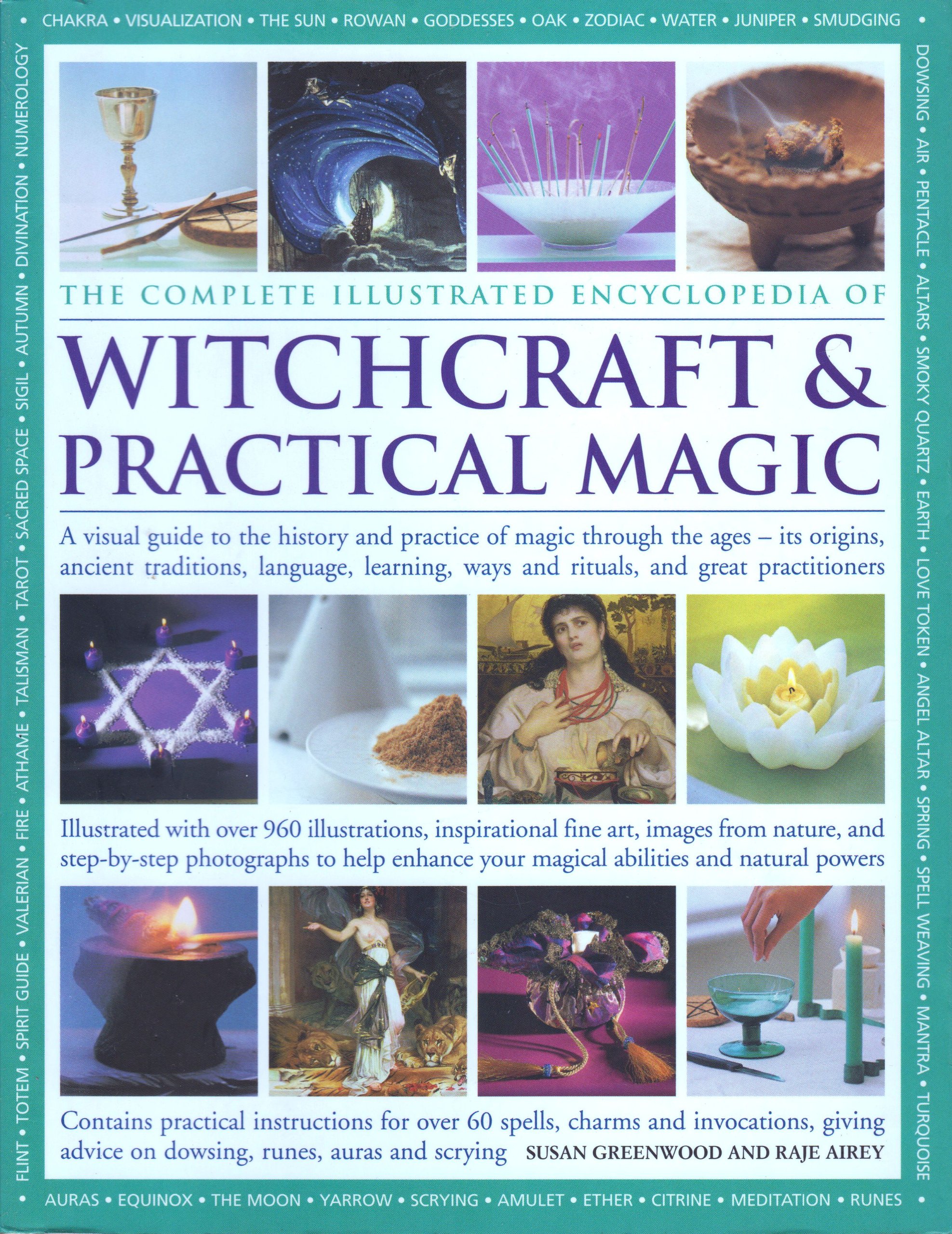 Magic Practitioner Mua The Complete Illustrated Encyclopedia of Witchcraft and Practical ...