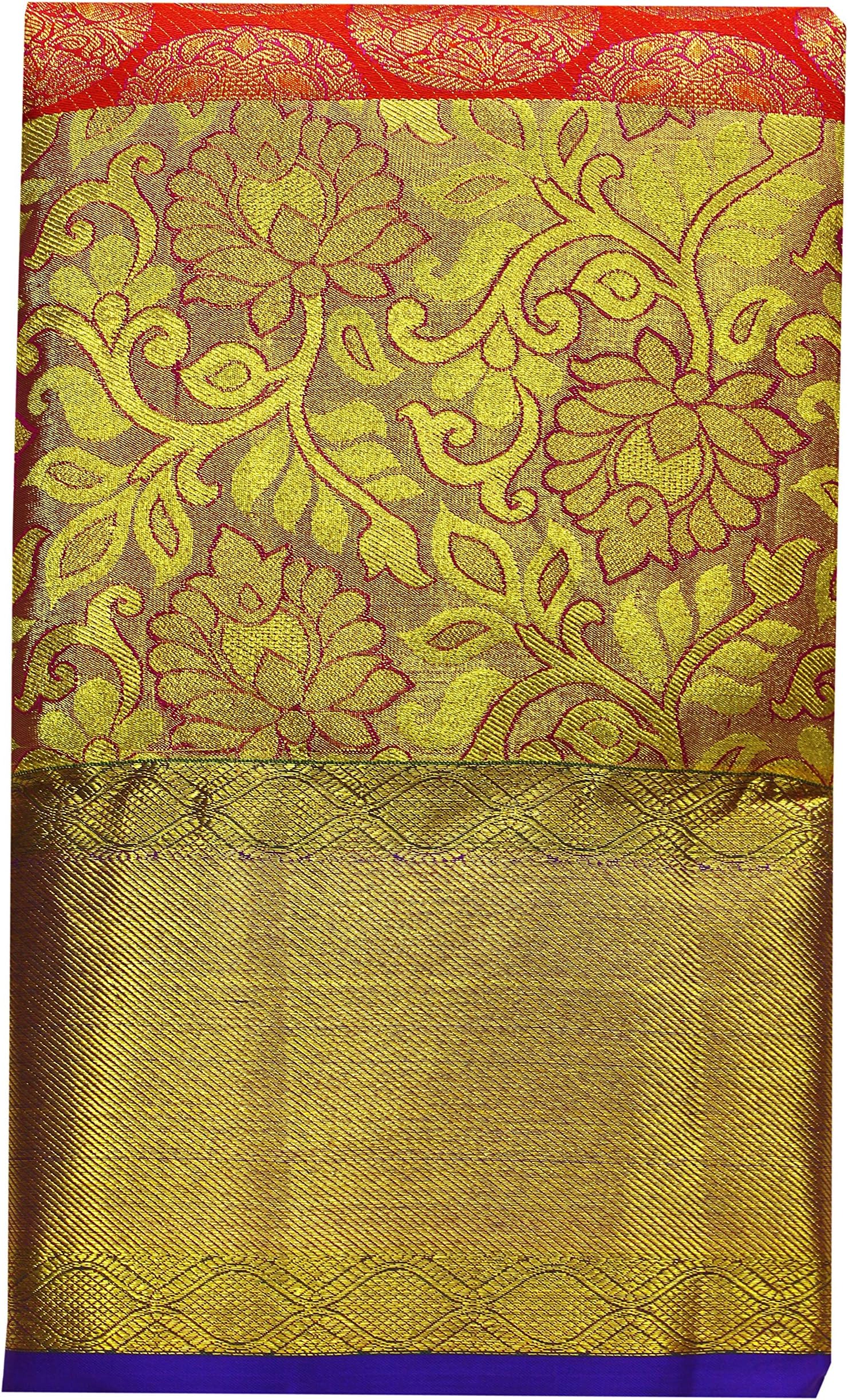 Saravanabava Silks - Kanchipuram Bridal & Party wear Pure Silk Sarees SRBS-P4
