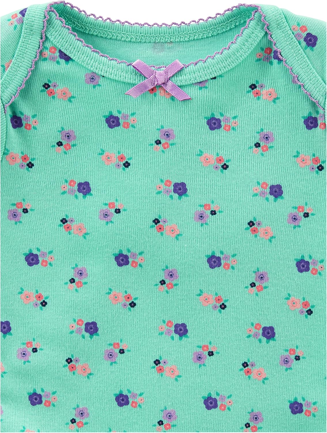 Simple Joys by Carter's Baby Girls' 3-Pack Cotton Sleeper Gown: Clothing
