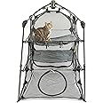 Outback Jack Catio Outdoor Cat Enclosure, (Kitty Katio) for Indoor Cat or Multiple Cats - Portable Tent, Play Tent for Cats, Catio, Outside Enclosure