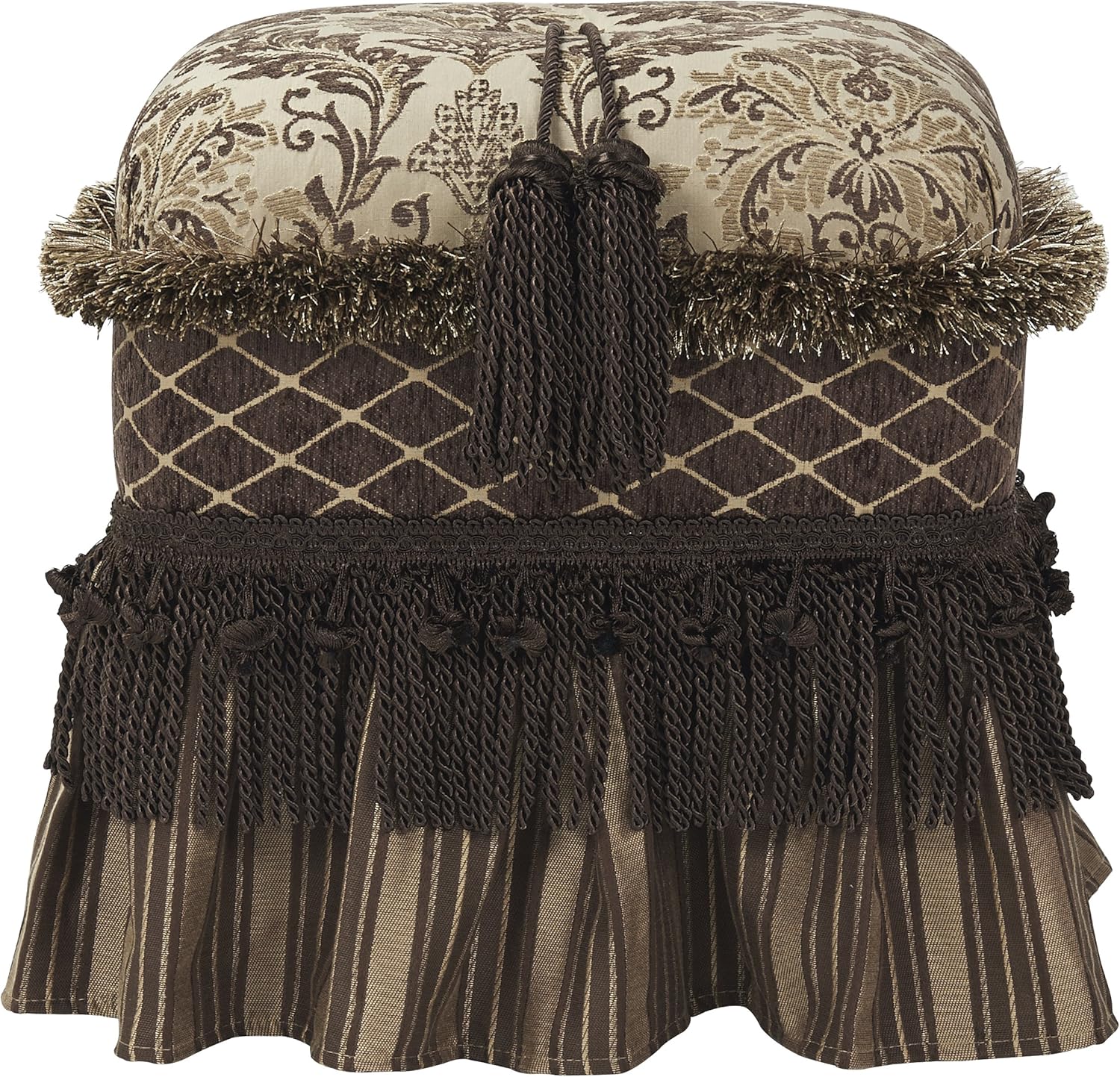 Best ottoman footstools metal stand