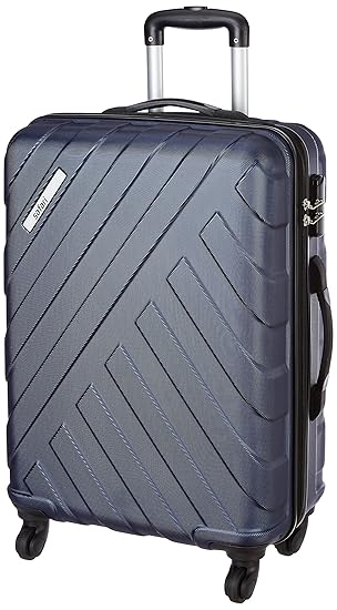 Safari RAY Polycarbonate 53 cms Midnight Blue Hardsided Cabin Luggage (RAY534WMBL)