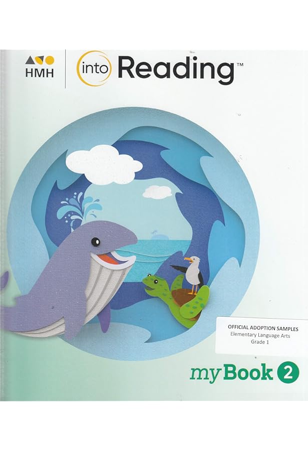 Student Mybook Vrs1 Grade 1 2020 (Into Reading, 4): Hmh