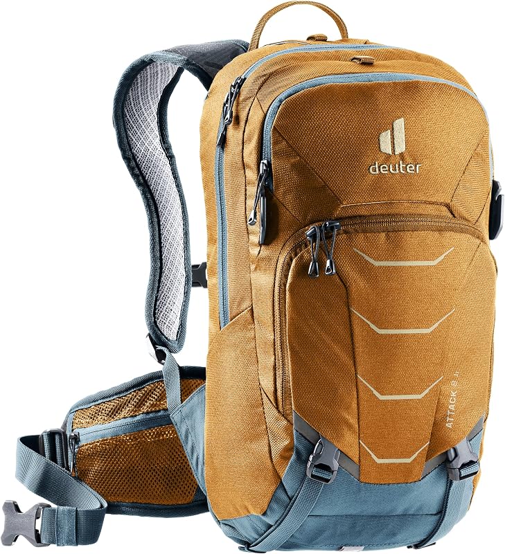 Mochila Attack 8 Jr Cinnamon-Atlantic M Unisex Adultos, Cinnamon-Atlantic