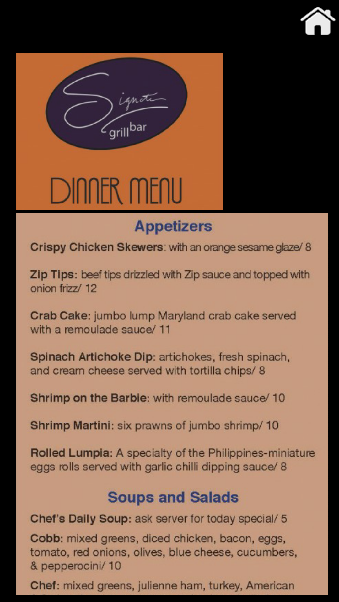 Signature GrillAmazon.inAppstore for Android