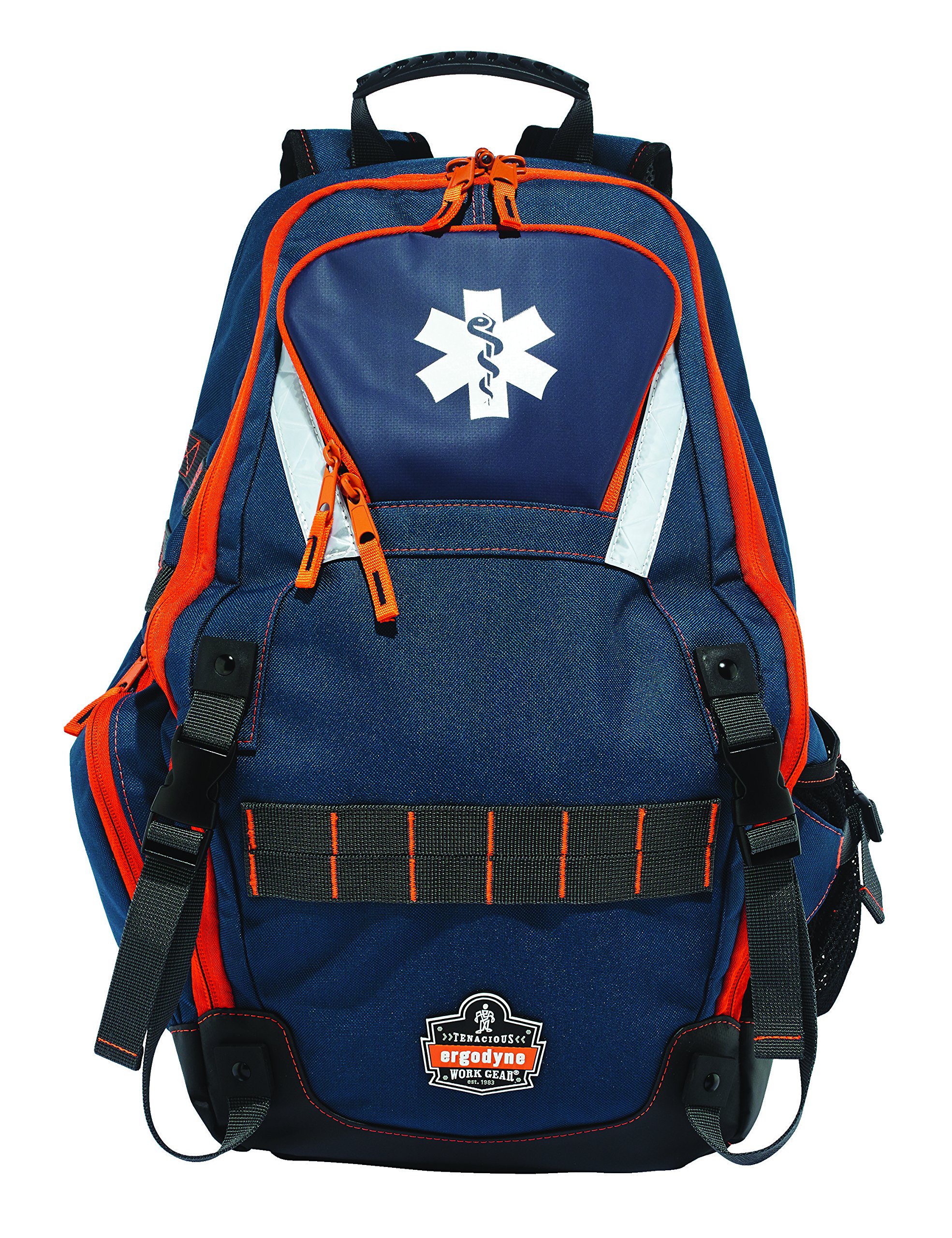 Ergodyne Arsenal 5244 Medic First Responder Trauma Backpack Jump Bag for EMS, Police