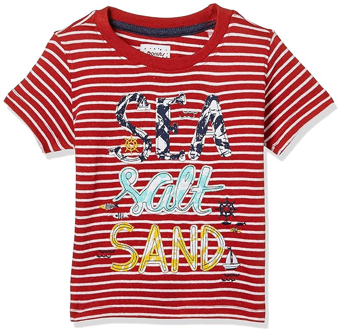 Baby Boys Plain Regular Fit T-Shirt