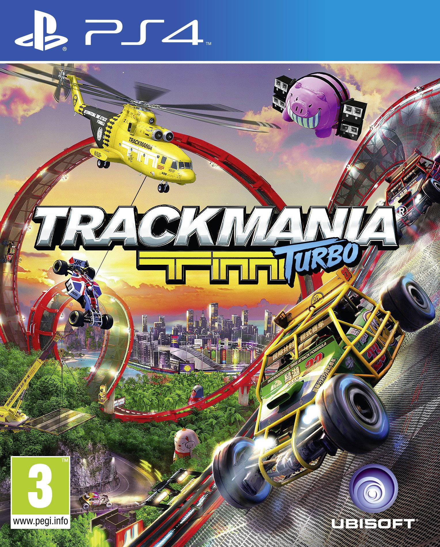 Ubisoft 300079498 TrackMania Turbo PS4