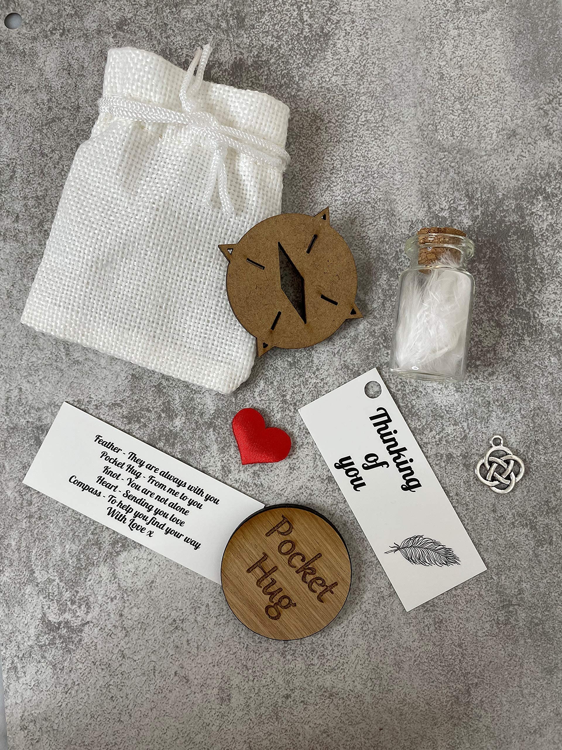Thinking of you - A Unique Gift or Token to show that you are thinking of someone going through a difficult time or a loss. A gift to express sympathy or condolences to show that you care
