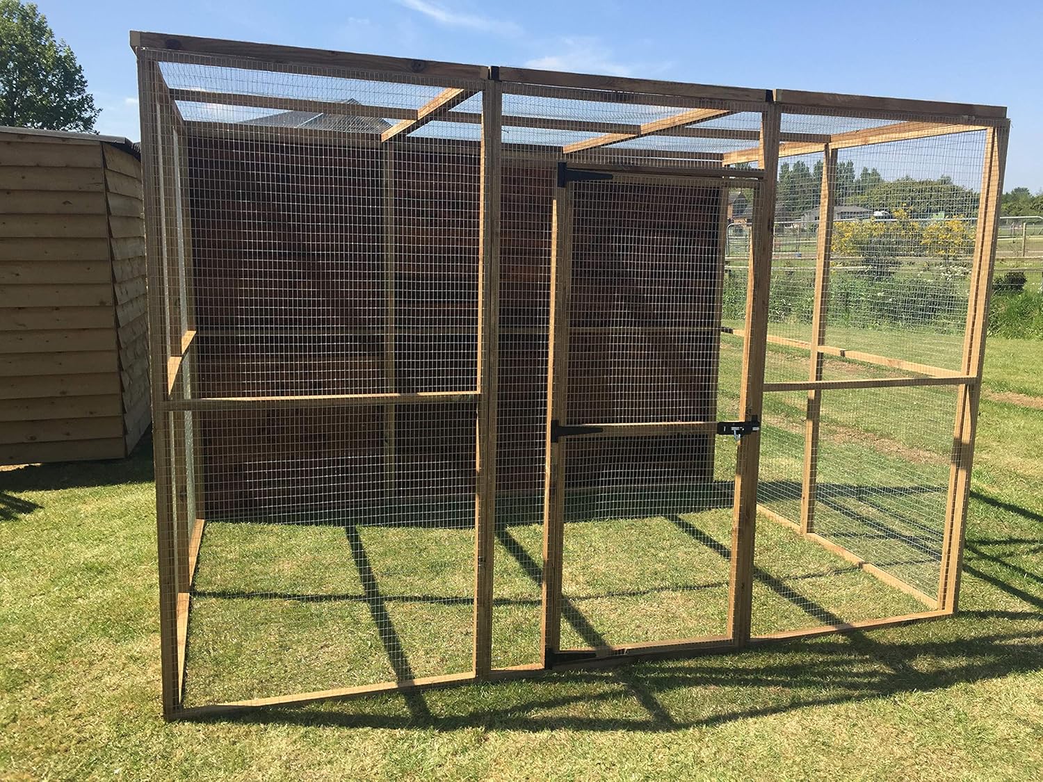 outdoor animal enclosure