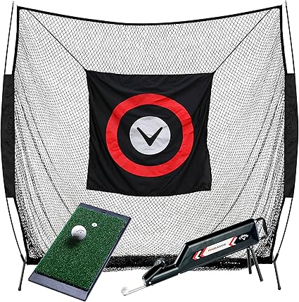 Amazon Com Callaway Golf Home Range Practice System Sports