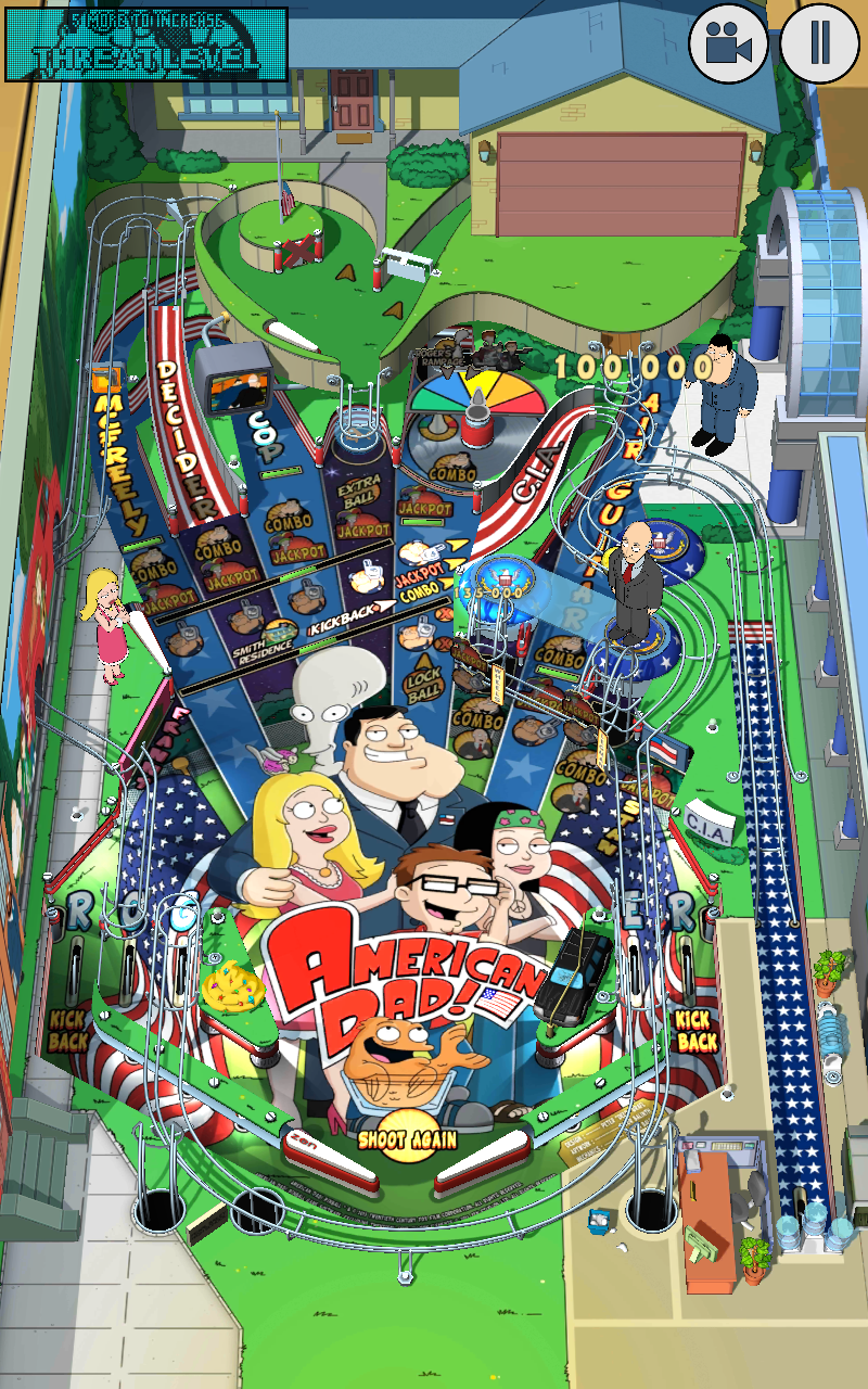 American Dad! Pinball - Thumbnail 2
