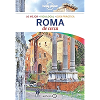 Roma De cerca 5 (Lonely Planet-Guías De cerca) (Spanish Edition) book cover