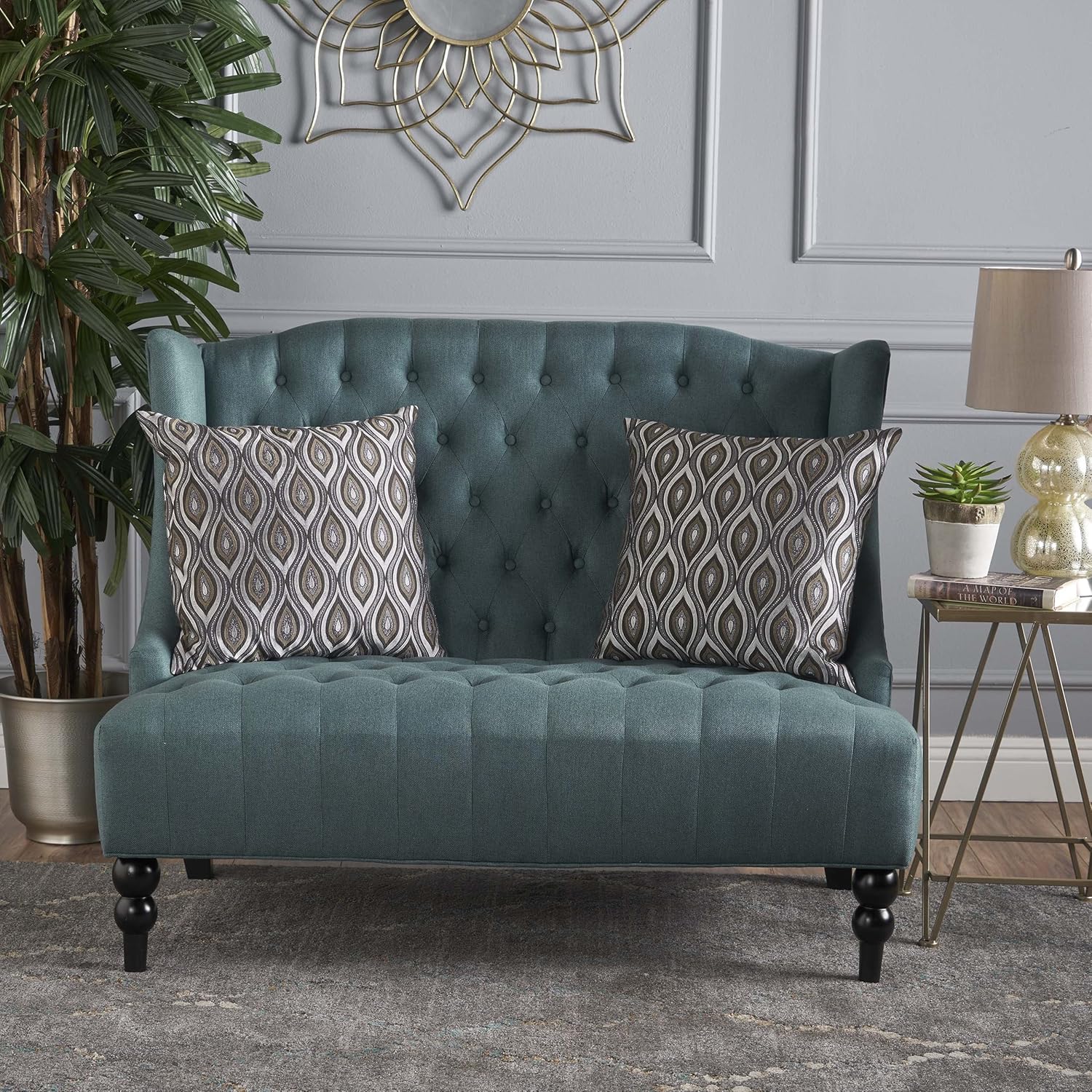 Best futon sofa bed teal