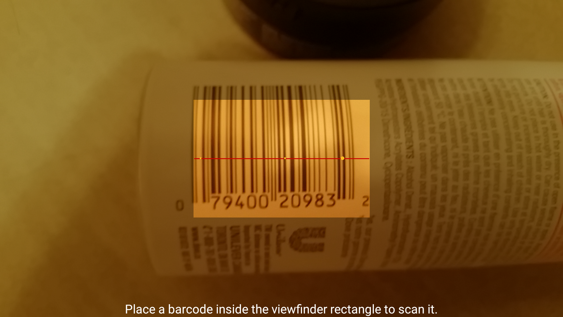 Barcode Scanner No Ads