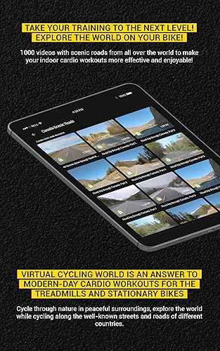 Virtual Cycling World Indoor cycling videos in Kuwait Whizz