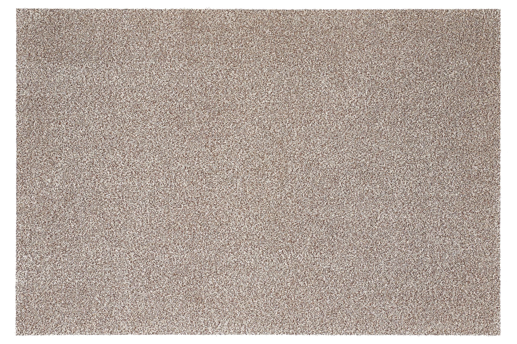 andiamo Doormat, cotton, beige, 60 x 100 cm