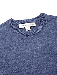 Amazon Essentials Men's Long-Sleeve Crewneck