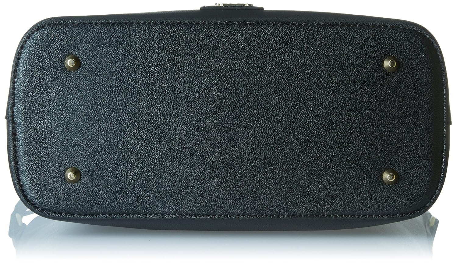 cathy london women's handbag with sling bag, material- synthethic leather, colour- black