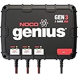 Amazon Com Minn Kota Batt Chgr Mk 315d 12 24 36v 15a 3 Bnk Sports Outdoors
