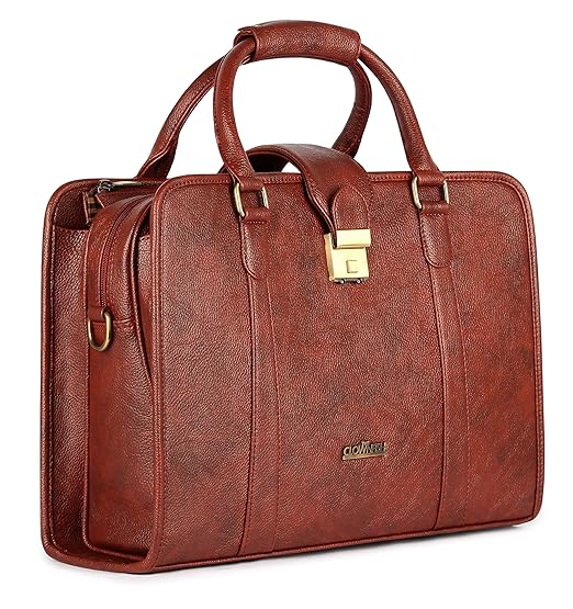 clownfish leather bag