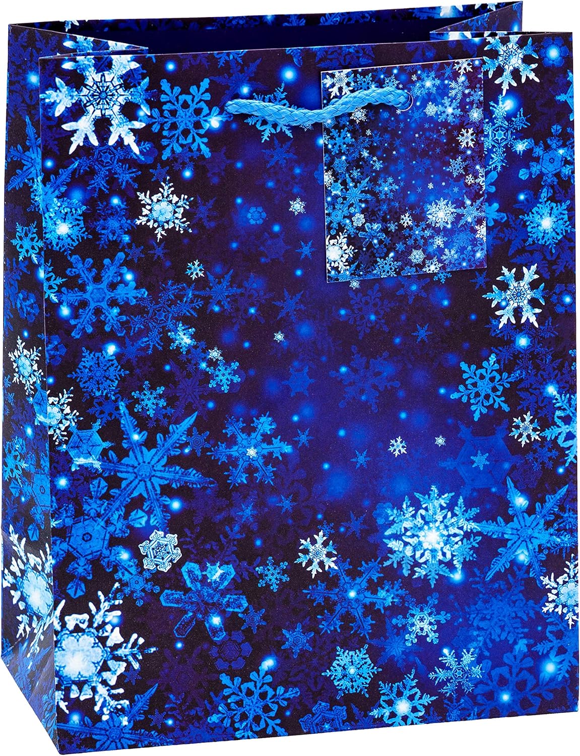 TSI 83018 Gift Bags Christmas No 8, Pack of 12, Size: Medium (7 x 4 x 9 inch), 83018-A, Motif Christmas series 8, 1 count (Pack of 12) - Image 3
