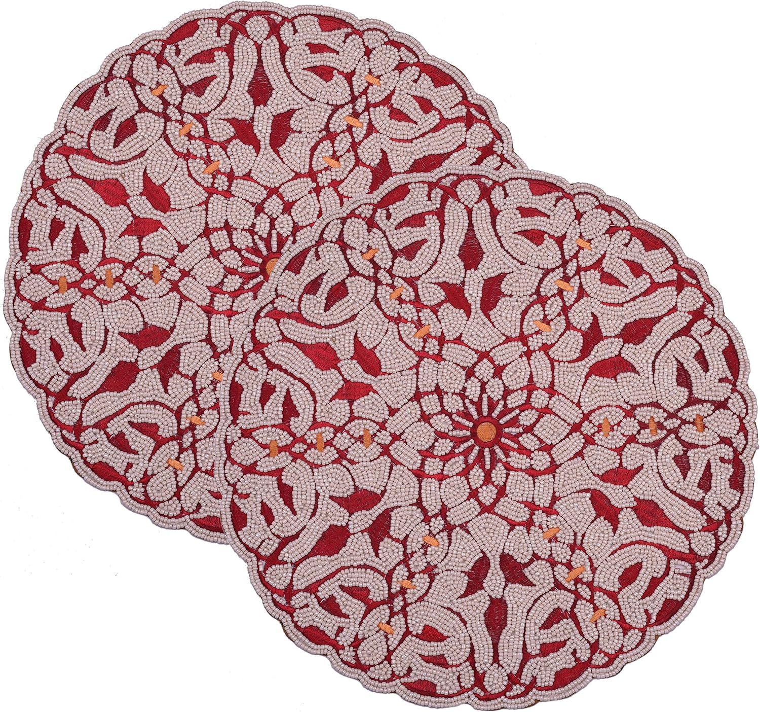 Best Placemats For Round Table Set Of Two
