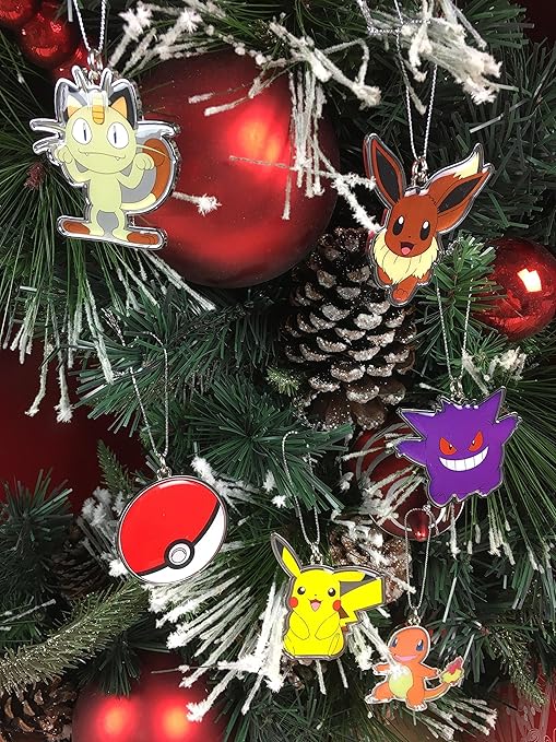 nintendo christmas ornaments