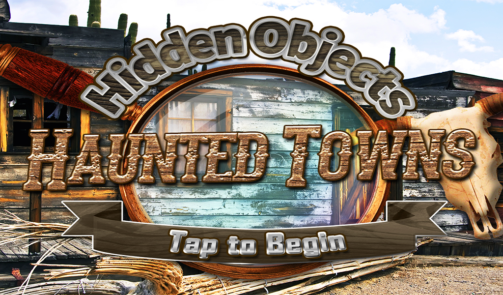 Hidden Objects - Haunted Mystery Towns & Secret Object Seek Find Puzzle Photo Game