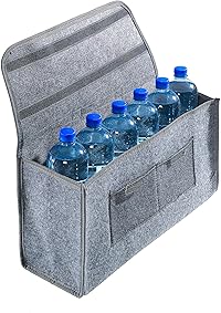 Bolsa de fieltro organizadora para maletero.