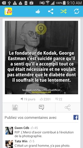 Le Saviez Vous French Facts Amazon Com Appstore For Android