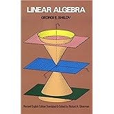 Linear Algebra (Dover Books on Mathematics)