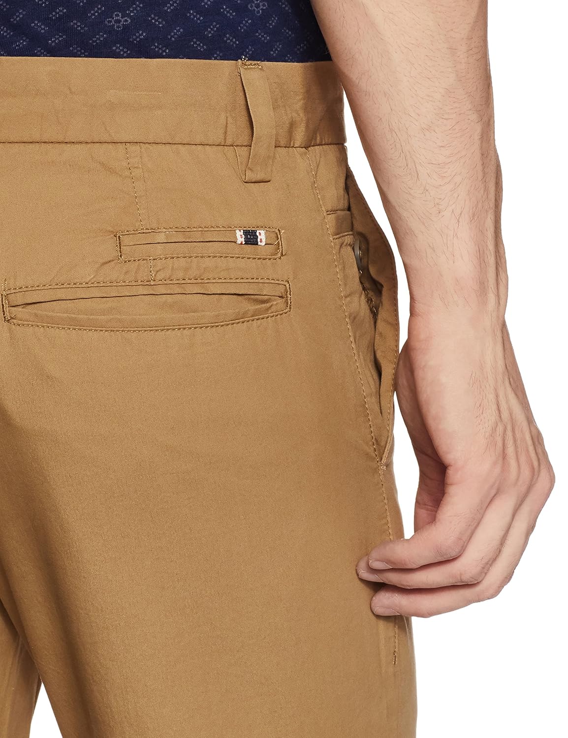 symbol amazon brand men's chino casual trousers