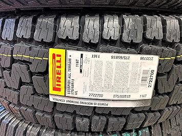Amazon Com Pirelli Scorpion All Terrain Plus Radial Tire 275 65r18 116t Automotive