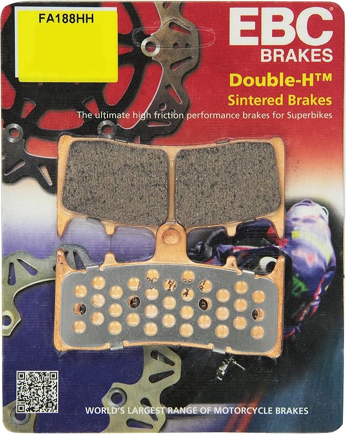 EBC Brakes FA188HH Disc Brake Pad Set, Pads Amazon Canada