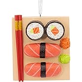 Hallmark Sushi Christmas Ornament