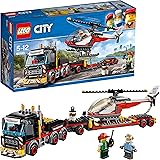 LEGO City 60183 - Starke Fahrzeuge Schwerlasttransporter, Beliebtes Kinderspielzeug