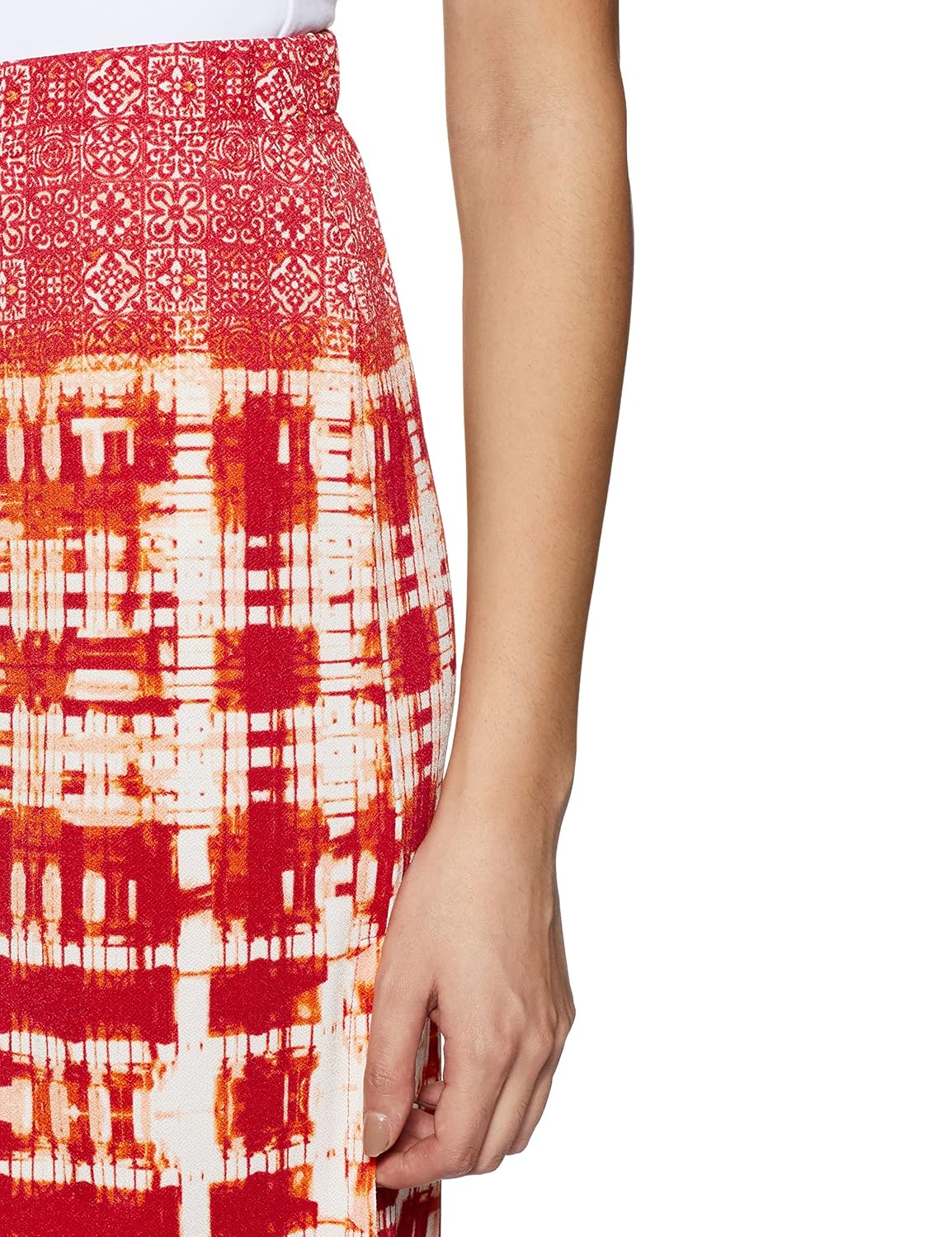 and women's a-line midi skirt