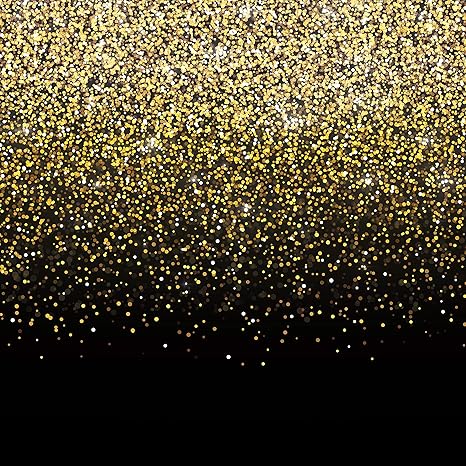 Amazon Com Black And Gold Photo Booth Backdrop Banner Perfect