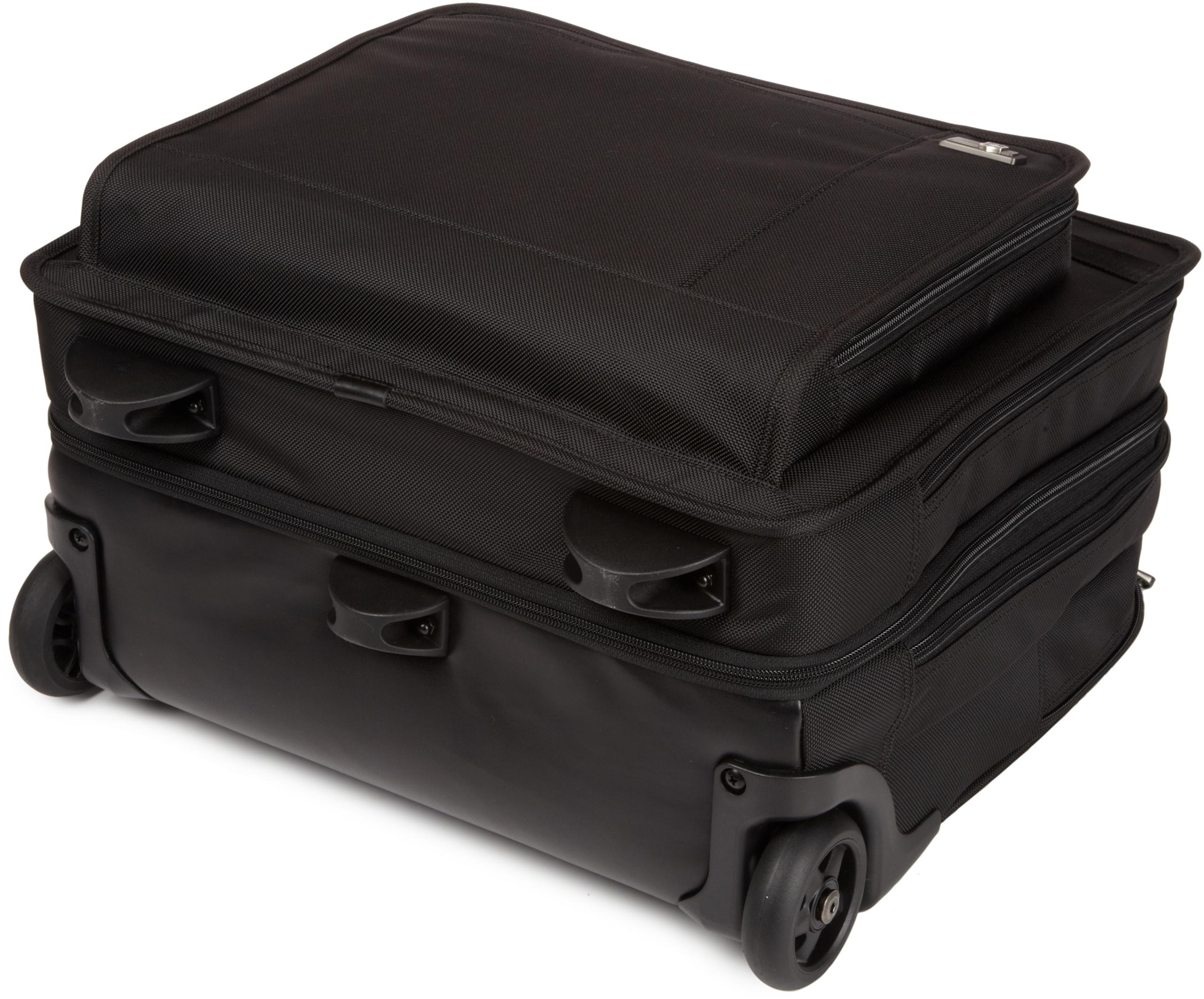 Victorinox Luggage Architecture 3.0 Rolling Trevi Laptop Brief, Black