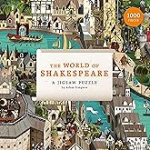 Laurence King The World of Shakespeare 1000 Piece Puzzle
